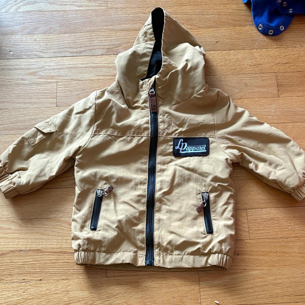 LP apparel jacket. 6-12 months